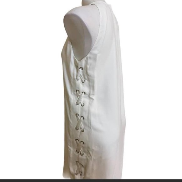 Parker Riviera Side Lace Up Sleeveless Dress - Picture 9 of 9